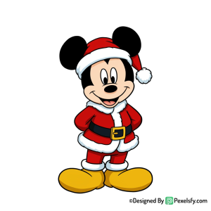 Mickeys érase una navidad png imágenes para