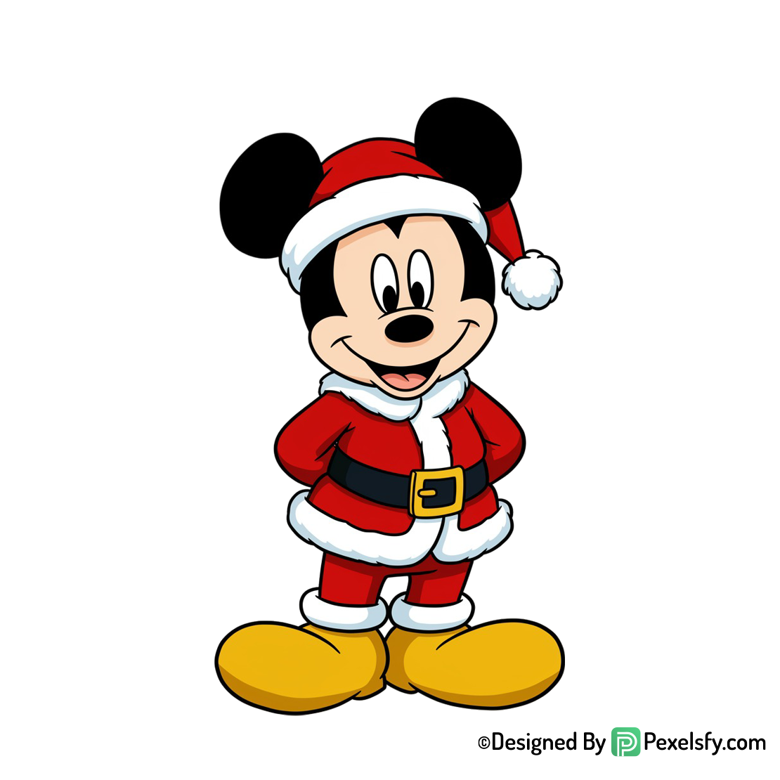 Mickeys érase una navidad png imágenes para