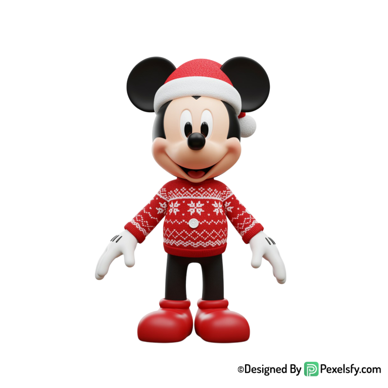 Mickeys érase una navidad png imágenes con