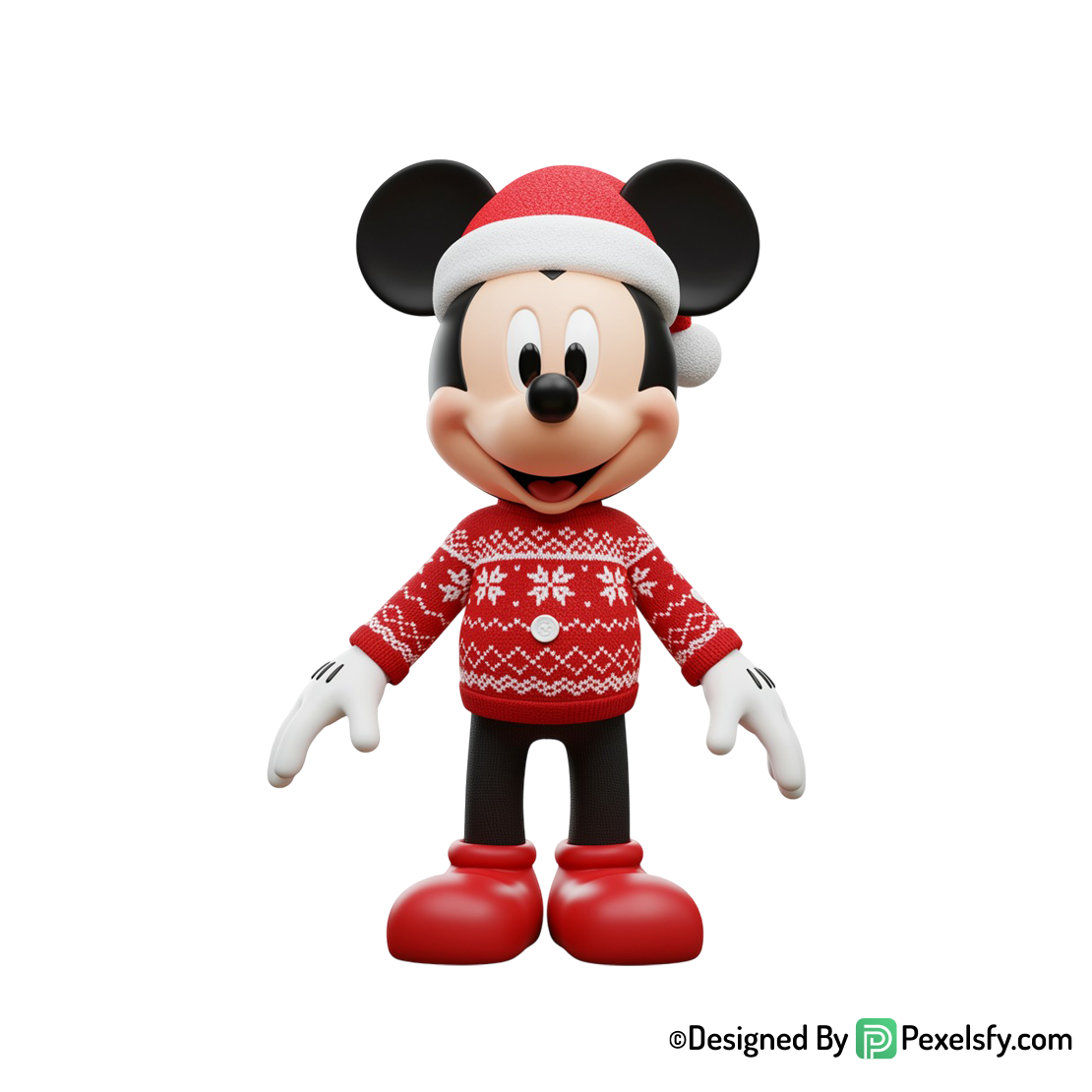 Mickeys érase una navidad png imágenes con