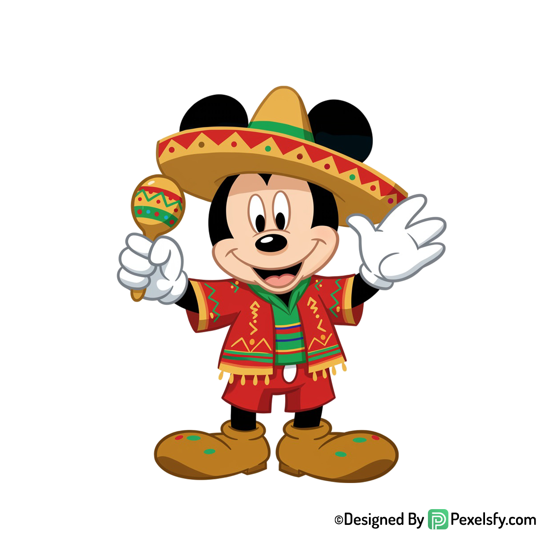Mickeys érase una navidad png imágenes suaves