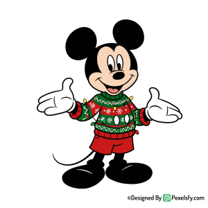 Mickeys érase una navidad png imágenes descarga