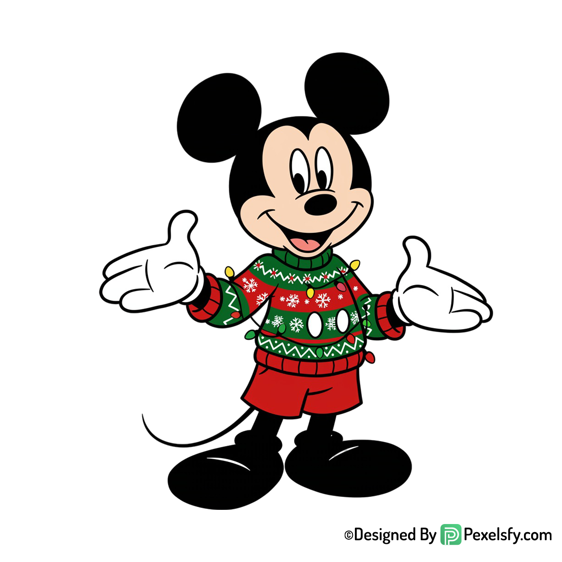 Mickeys érase una navidad png imágenes descarga