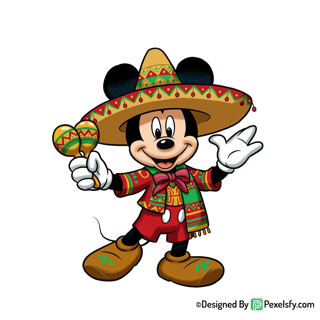 Mickeys érase una navidad png imágenes full