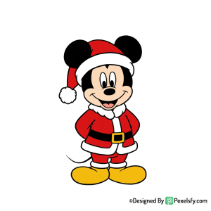 Mickeys érase una navidad png imágenes transparentes