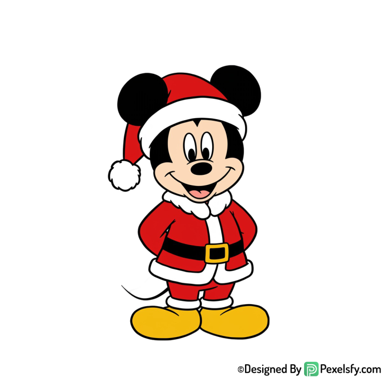 Mickeys érase una navidad png imágenes transparentes