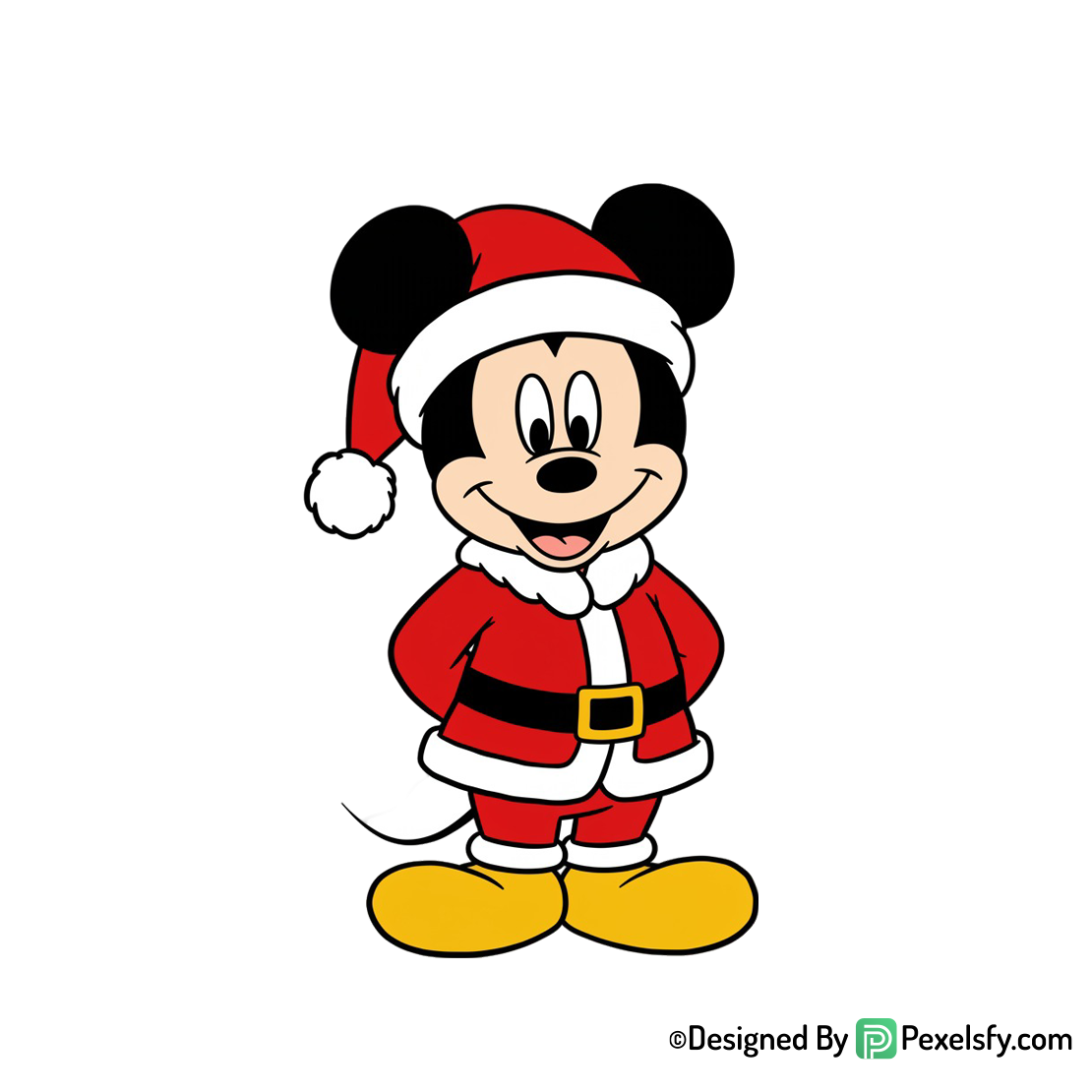 Mickeys érase una navidad png imágenes transparentes