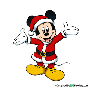 Mickeys érase una navidad png imágenes de