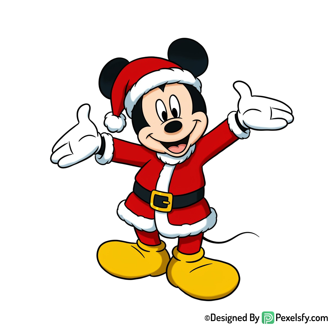 Mickeys érase una navidad png imágenes de