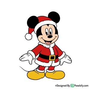 Mickeys érase una navidad png imágenes para