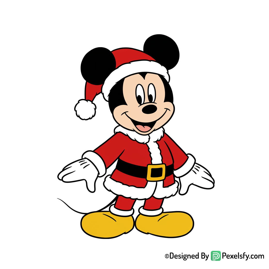 Mickeys érase una navidad png imágenes para
