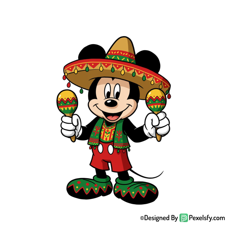 Mickeys érase una navidad png imágenes sin