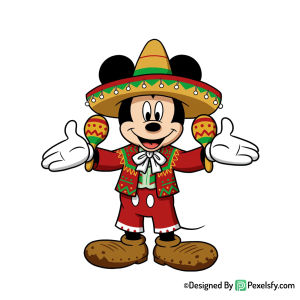 Mickeys érase una navidad png imágenes colección