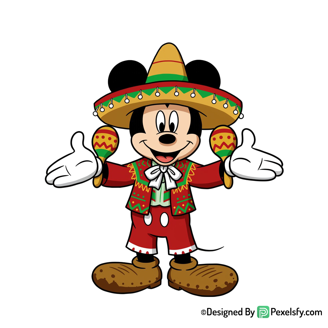 Mickeys érase una navidad png imágenes colección