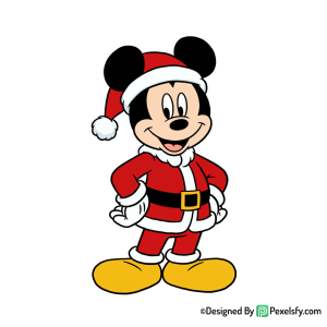 Mickeys érase una navidad png imágenes con