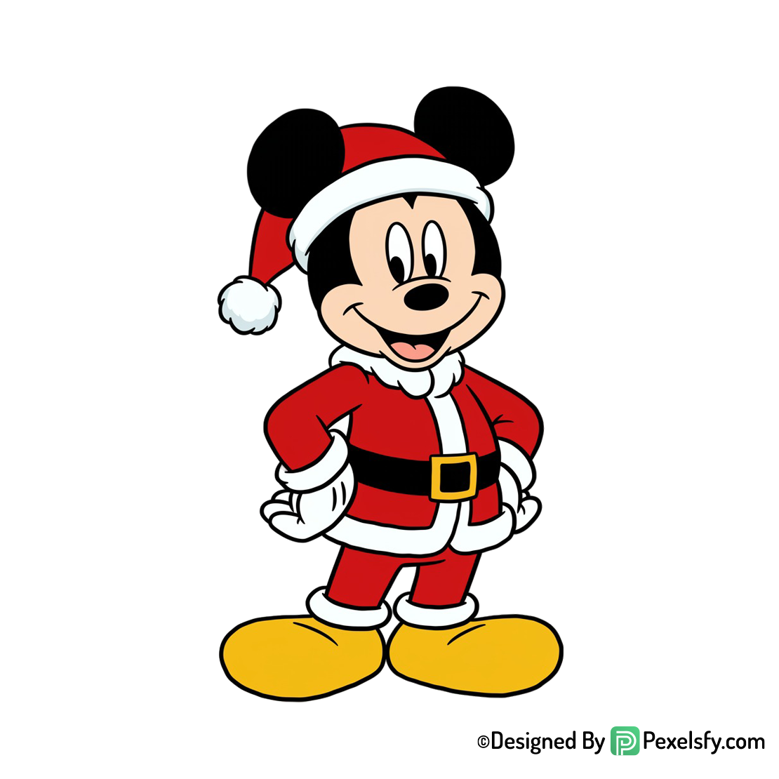 Mickeys érase una navidad png imágenes con