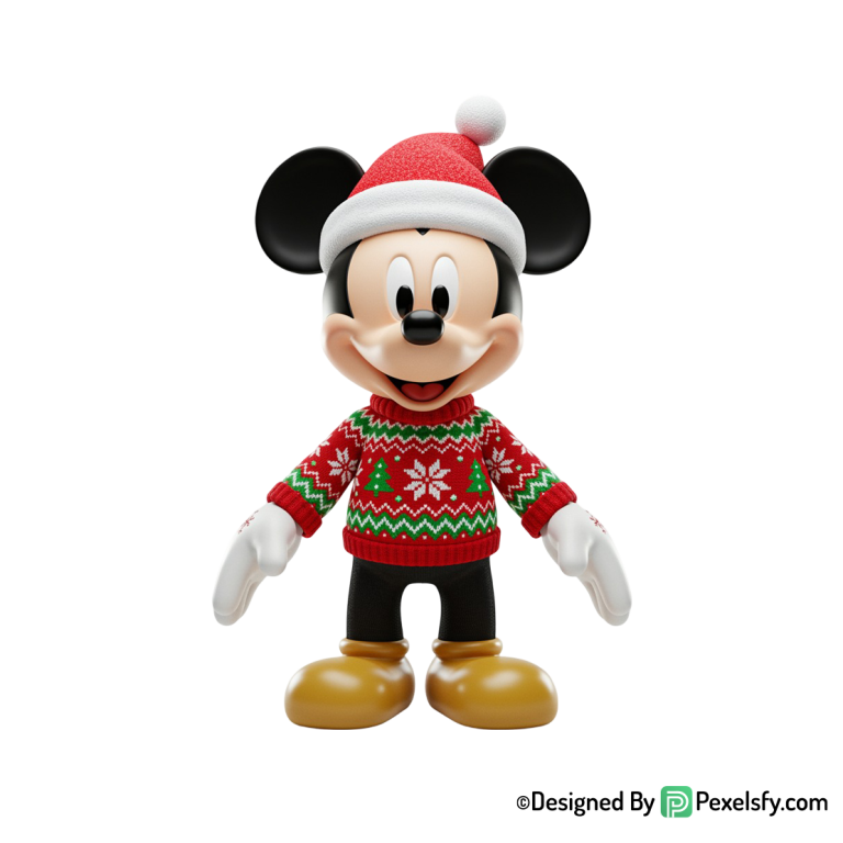 Mickeys érase una navidad png imágenes para