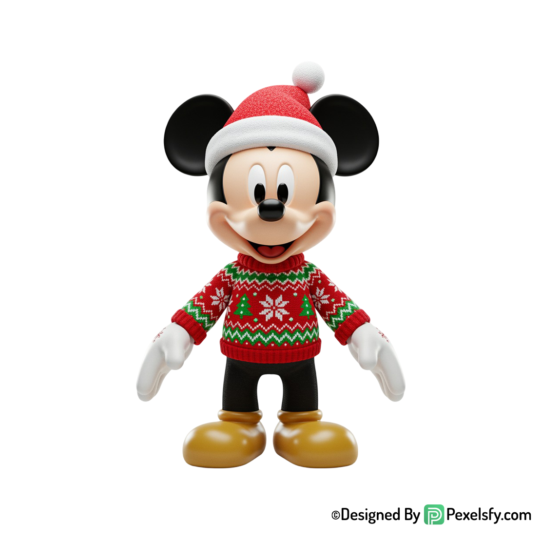 Mickeys érase una navidad png imágenes para