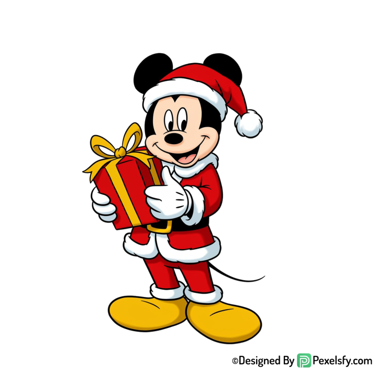 Mickeys érase una navidad png imágenes adorables