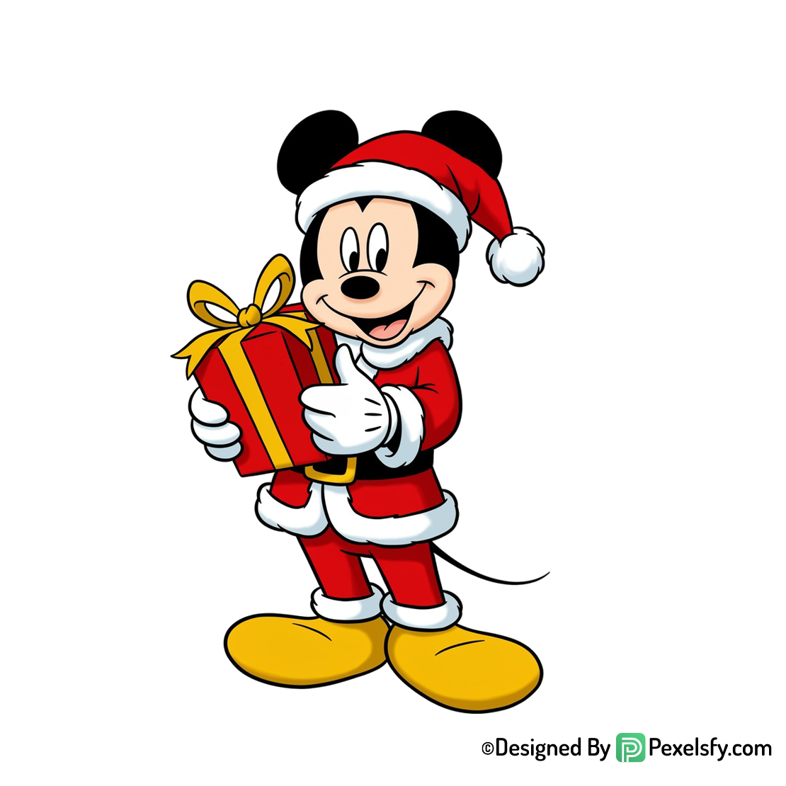 Mickeys érase una navidad png imágenes adorables