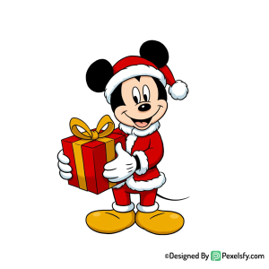 Mickeys érase una navidad png imágenes descargables