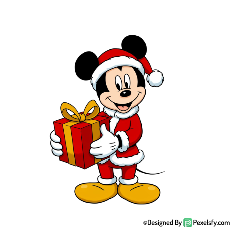 Mickeys érase una navidad png imágenes descargables