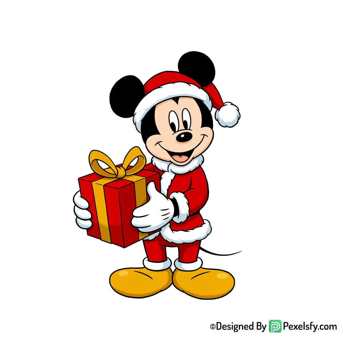 Mickeys érase una navidad png imágenes descargables