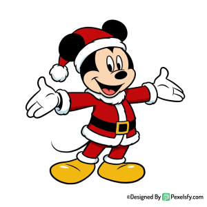 Mickeys érase una navidad png imágenes con