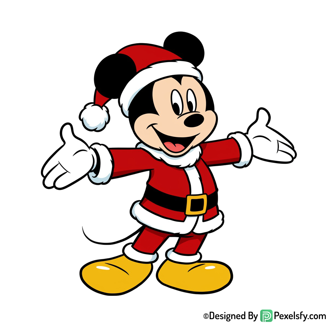 Mickeys érase una navidad png imágenes con