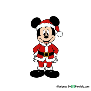 Mickeys érase una navidad png imágenes para