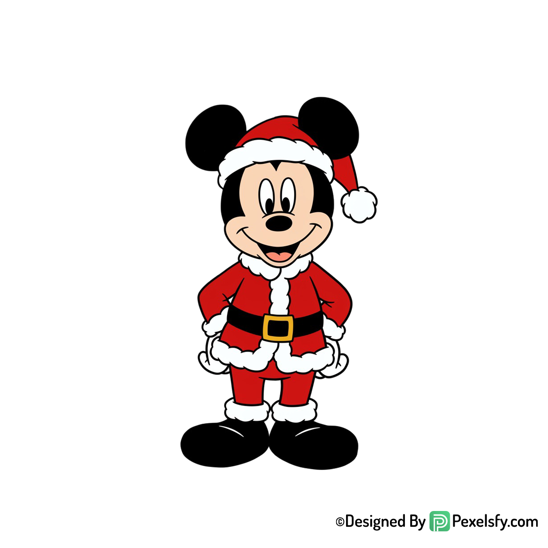 Mickeys érase una navidad png imágenes para