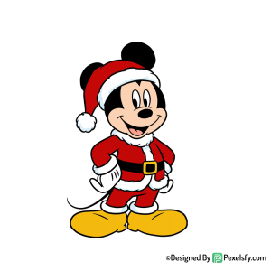 Mickeys érase una navidad png imágenes para