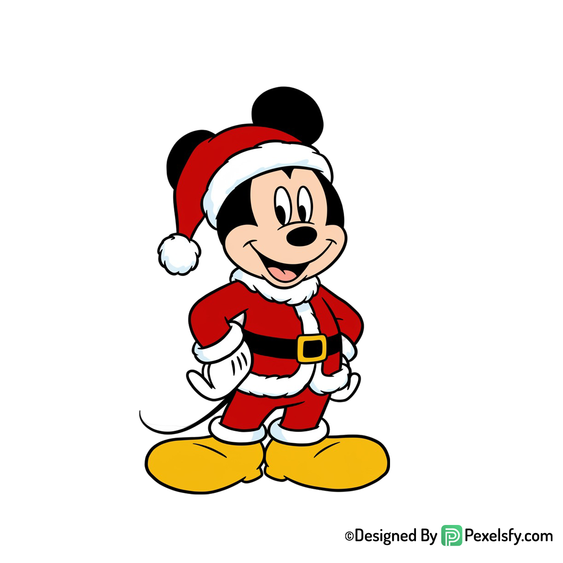Mickeys érase una navidad png imágenes para