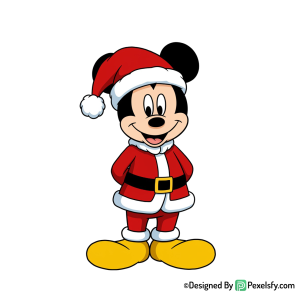 Mickeys érase una navidad png imágenes de