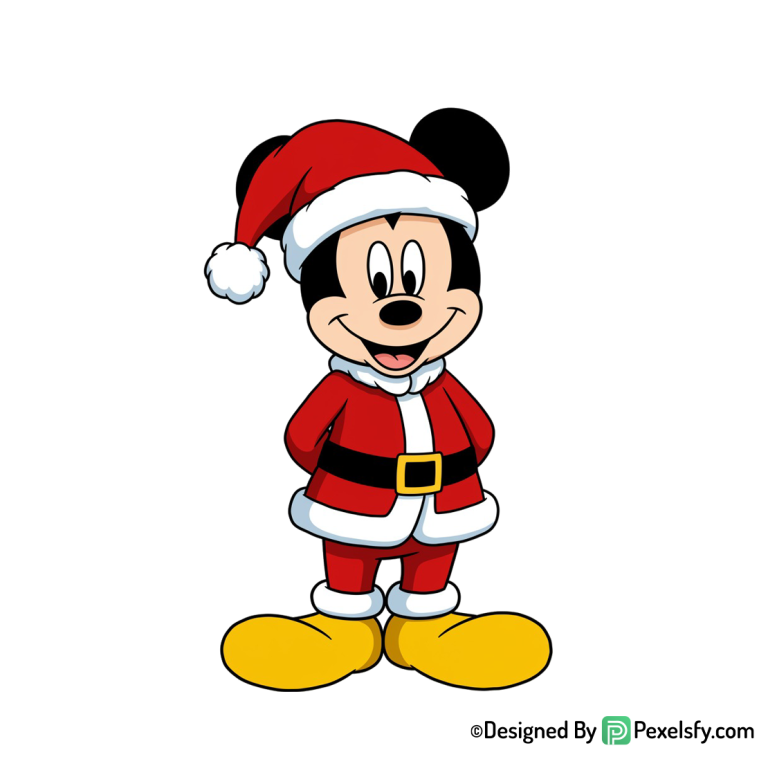 Mickeys érase una navidad png imágenes de