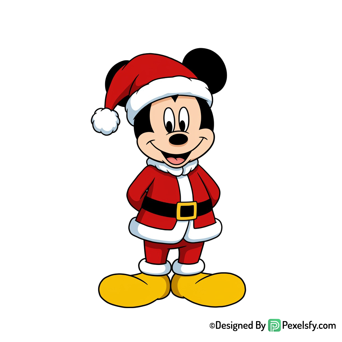 Mickeys érase una navidad png imágenes de