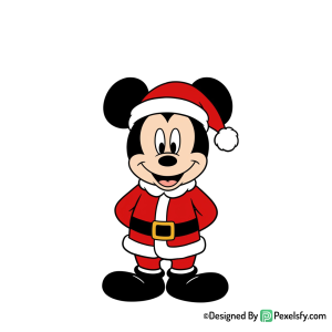Mickeys érase una navidad png imágenes con