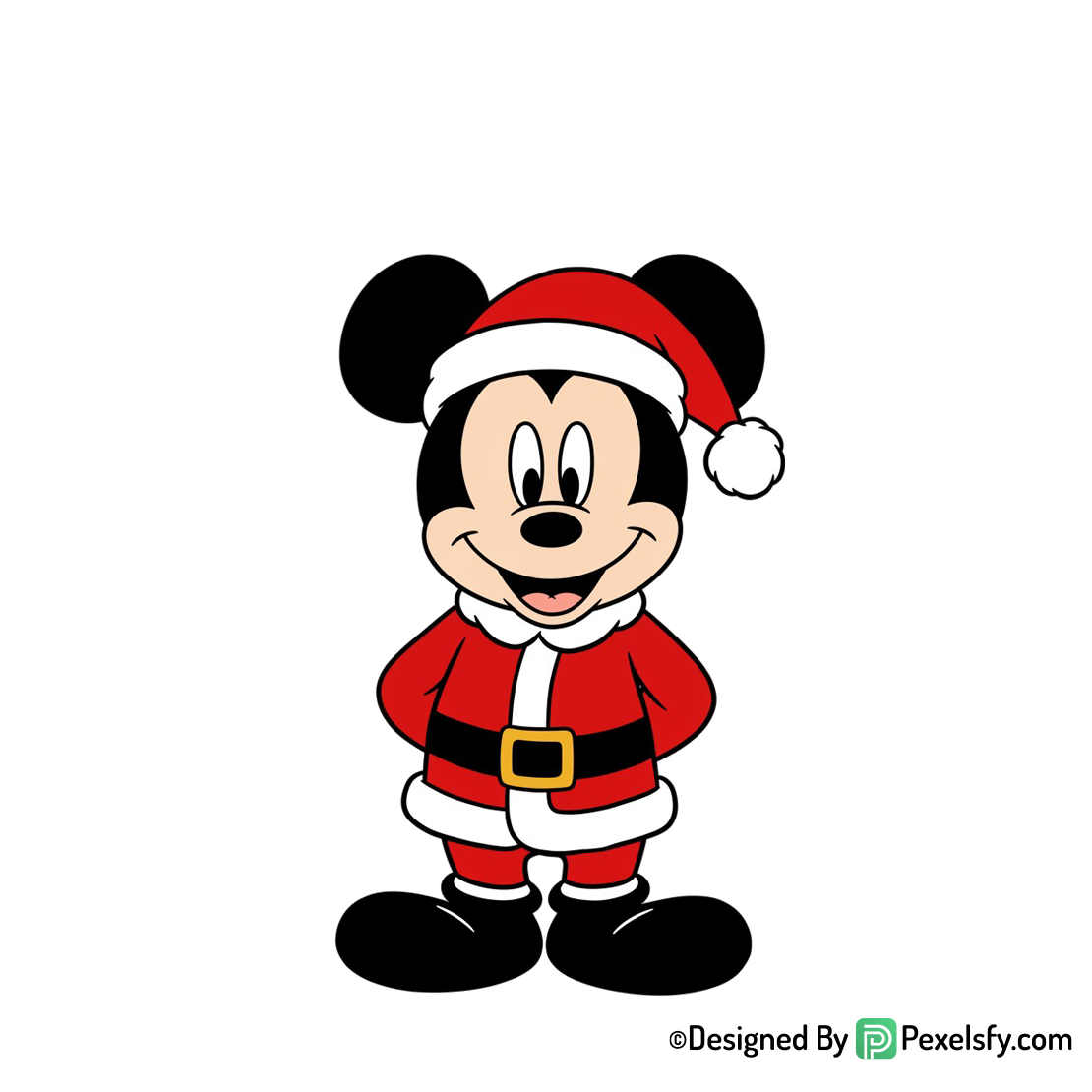 Mickeys érase una navidad png imágenes con