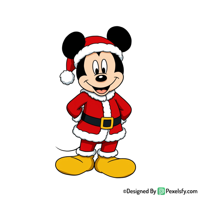 Mickeys érase una navidad png imágenes para
