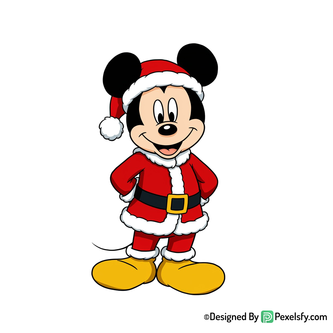 Mickeys érase una navidad png imágenes para