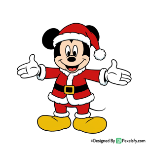 Mickeys érase una navidad png imágenes con