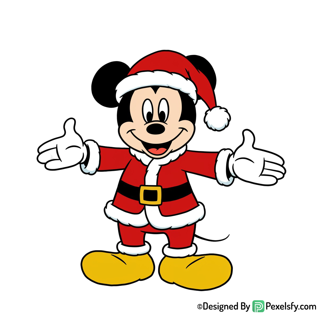 Mickeys érase una navidad png imágenes con