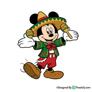 Mickeys érase una navidad png imágenes con