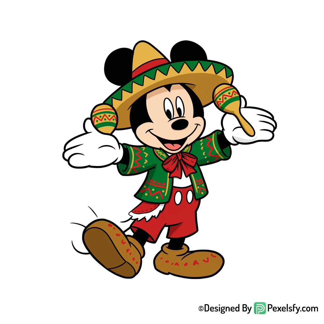 Mickeys érase una navidad png imágenes con
