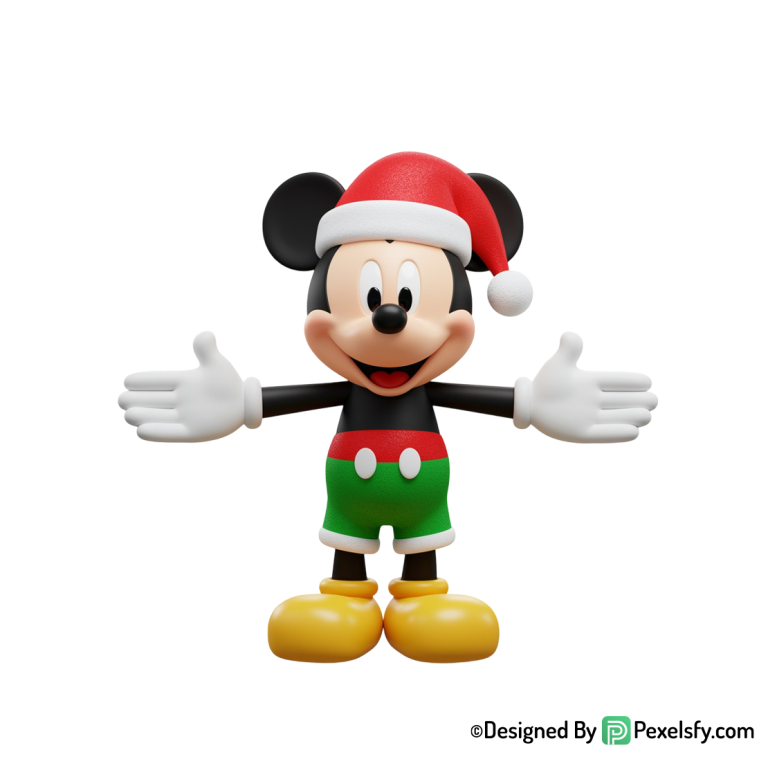 Mickeys érase una navidad png imágenes png
