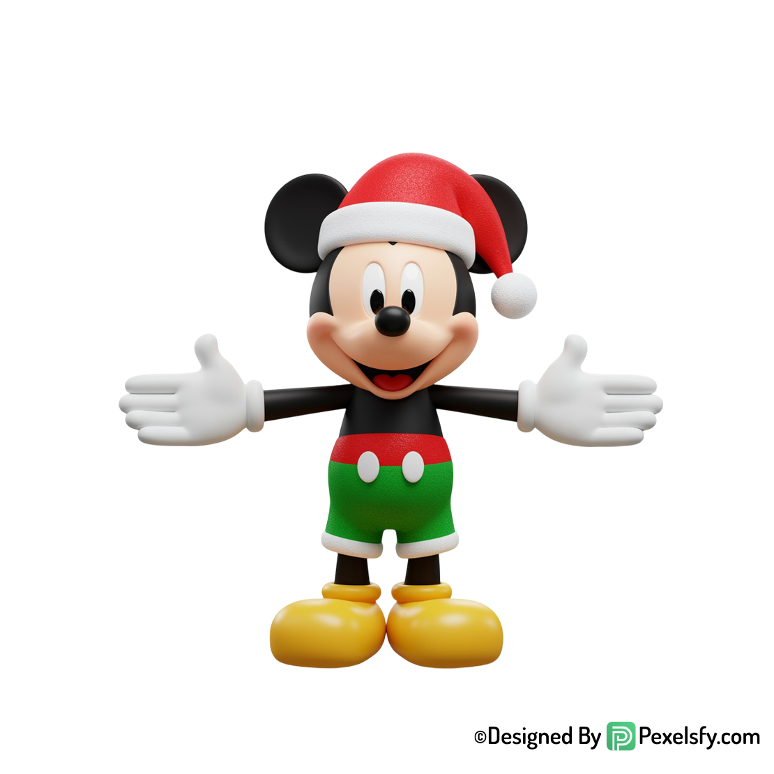 Mickeys érase una navidad png imágenes png