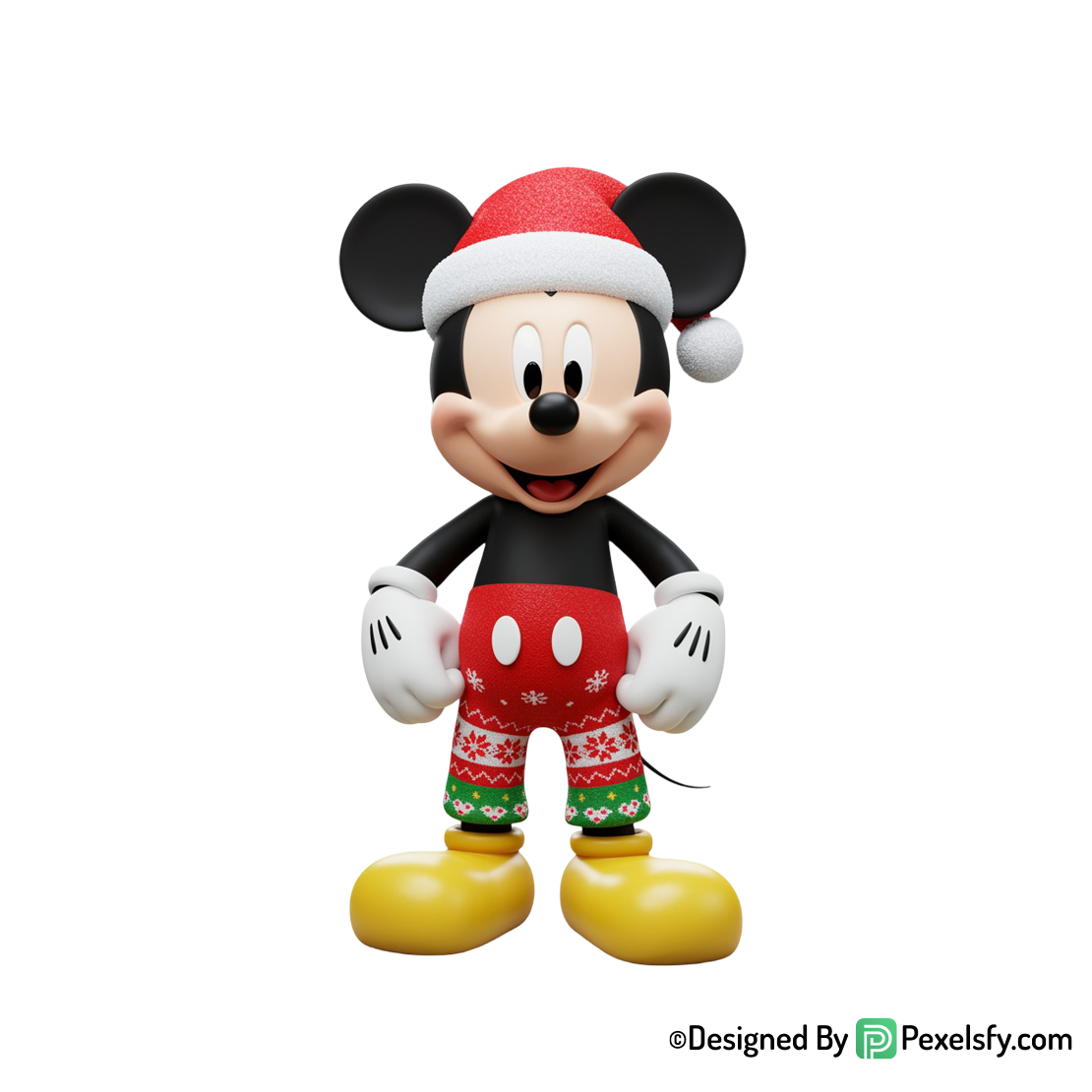 Mickeys érase una navidad png imágenes para