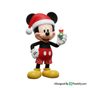 Mickeys érase una navidad png imágenes efectos
