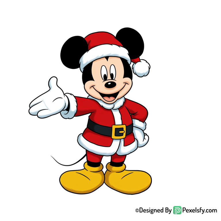 Mickeys érase una navidad png imágenes de