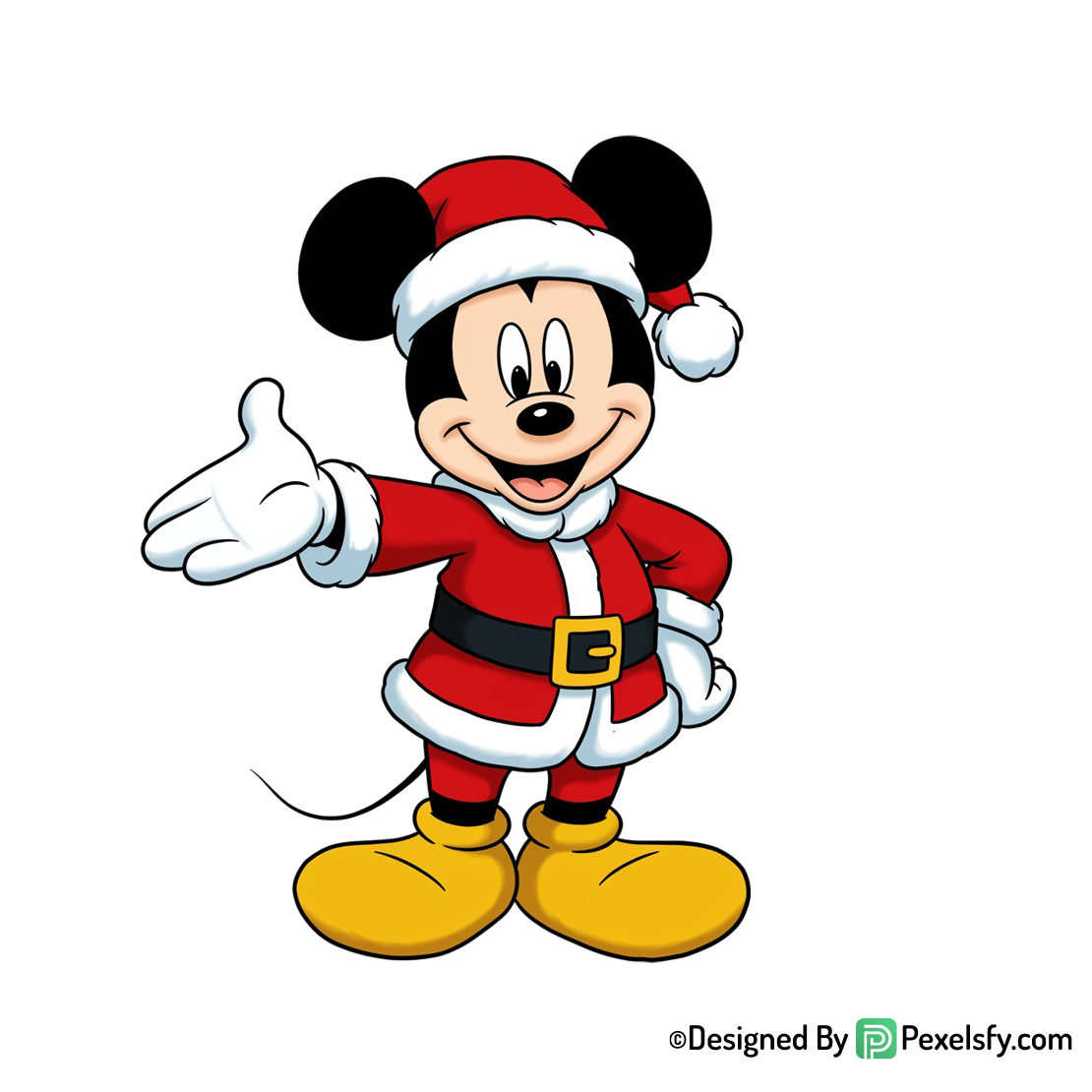 Mickeys érase una navidad png imágenes de
